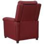Sillón de masaje eléctrico tela rojo tinto von , Elektrische Massagesessel - Ref: Foro24-3098978, Preis: 253,81 €, Rabatt: %