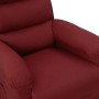 Sillón de masaje eléctrico tela rojo tinto von , Elektrische Massagesessel - Ref: Foro24-3098978, Preis: 253,81 €, Rabatt: %