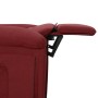 Sillón de masaje eléctrico tela rojo tinto von , Elektrische Massagesessel - Ref: Foro24-3098978, Preis: 253,81 €, Rabatt: %