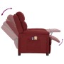 Sillón de masaje eléctrico tela rojo tinto von , Elektrische Massagesessel - Ref: Foro24-3098978, Preis: 253,81 €, Rabatt: %