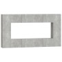 Set de muebles de TV 8 pzas madera contrachapada gris hormigón von , TV-Möbel - Ref: Foro24-3114289, Preis: 264,98 €, Rabatt: %