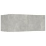 Set de muebles de TV 8 pzas madera contrachapada gris hormigón von , TV-Möbel - Ref: Foro24-3114289, Preis: 264,98 €, Rabatt: %