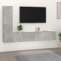 Set de muebles de TV 4 pzas madera contrachapada gris hormigón von , TV-Möbel - Ref: Foro24-3114313, Preis: 134,32 €, Rabatt: %
