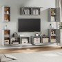Set de muebles de TV 7 pzas madera contrachapada gris hormigón von , TV-Möbel - Ref: Foro24-3114305, Preis: 230,86 €, Rabatt: %