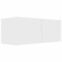 Set de muebles para TV 6 piezas madera contrachapada blanco de , Muebles TV - Ref: Foro24-3114550, Precio: 261,60 €, Descuent...