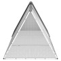 Jaula de conejos acero galvanizado antracita 302,5x80,5x71 cm von , Käfige und Lebensräume für Kleintiere - Ref: Foro24-31064...