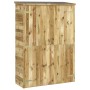 Geräteschuppen aus imprägniertem Kiefernholz, 123 x 45 x 171 cm von vidaXL, Schuppen - Ref: Foro24-318196, Preis: 305,09 €, R...
