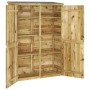 Geräteschuppen aus imprägniertem Kiefernholz, 123 x 45 x 171 cm von vidaXL, Schuppen - Ref: Foro24-318196, Preis: 305,09 €, R...