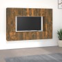 Set de muebles de TV 8 pzas madera contrachapada roble ahumado de , Muebles TV - Ref: Foro24-3120251, Precio: 227,48 €, Descu...