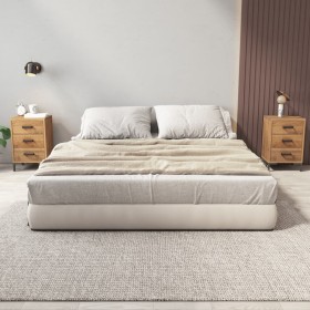 Mesitas de noche 2 uds madera maciza de pino