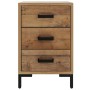 Mesitas de noche 2 uds madera maciza de pino 40x30x55 cm | Foro24.es | Tu tienda online para hogar, jardín y más Foro24.es
