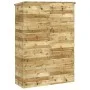 Cobertizo de herramientas madera pino impregnada 123x45x171 cm de vidaXL, Cobertizos - Ref: Foro24-318196, Precio: 300,52 €, ...