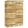 Geräteschuppen aus imprägniertem Kiefernholz, 123 x 45 x 171 cm von vidaXL, Schuppen - Ref: Foro24-318196, Preis: 305,09 €, R...