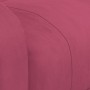 Sillón de masaje elevable terciopelo rojo tinto | Foro24.es | Tu tienda online para hogar, jardín y más Foro24.es