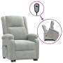 Sillón de masaje elevable terciopelo gris claro von , Elektrische Massagesessel - Ref: Foro24-3124836, Preis: 279,22 €, Rabat...