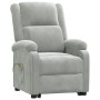 Sillón de masaje elevable terciopelo gris claro von , Elektrische Massagesessel - Ref: Foro24-3124836, Preis: 279,22 €, Rabat...