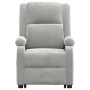 Sillón de masaje elevable terciopelo gris claro von , Elektrische Massagesessel - Ref: Foro24-3124836, Preis: 279,22 €, Rabat...