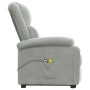 Sillón de masaje elevable terciopelo gris claro von , Elektrische Massagesessel - Ref: Foro24-3124836, Preis: 279,22 €, Rabat...