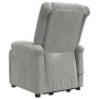 Sillón de masaje elevable terciopelo gris claro von , Elektrische Massagesessel - Ref: Foro24-3124836, Preis: 279,22 €, Rabat...