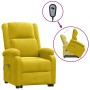 Sillón de masaje elevable terciopelo amarillo | Foro24.es | Tu tienda online para hogar, jardín y más Foro24.es