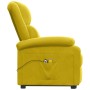 Sillón de masaje elevable terciopelo amarillo | Foro24.es | Tu tienda online para hogar, jardín y más Foro24.es