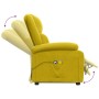 Sillón de masaje elevable terciopelo amarillo | Foro24.es | Tu tienda online para hogar, jardín y más Foro24.es