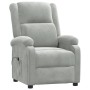 Sillón reclinable eléctrico de terciopelo gris claro by , Armchairs - Ref: Foro24-3098393, Price: 218,96 €, Discount: %