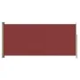 Einziehbare seitliche Gartenmarkise rot 140x300 cm von vidaXL, Sonnenschirme - Ref: Foro24-317877, Preis: 73,54 €, Rabatt: %