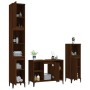 Set de muebles baño 3 pzas madera contrachapada roble marrón von , Badezimmermöbel - Ref: Foro24-3185628, Preis: 236,23 €, Ra...