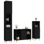 Juego de muebles de baño 3 pzas madera contrachapada negro von , Badezimmermöbel - Ref: Foro24-3185614, Preis: 187,39 €, Raba...