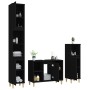 Juego de muebles de baño 3 pzas madera contrachapada negro von , Badezimmermöbel - Ref: Foro24-3185614, Preis: 187,39 €, Raba...
