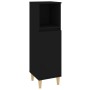 Juego de muebles de baño 3 pzas madera contrachapada negro von , Badezimmermöbel - Ref: Foro24-3185614, Preis: 187,39 €, Raba...