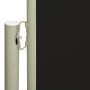 Schwarze einziehbare Seitenmarkise für den Garten, 140 x 300 cm von vidaXL, Sonnenschirme - Ref: Foro24-317832, Preis: 58,71 ...