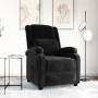 Sillón reclinable de terciopelo negro von , Sessel - Ref: Foro24-342405, Preis: 184,27 €, Rabatt: %