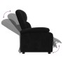 Sillón reclinable de terciopelo negro von , Sessel - Ref: Foro24-342405, Preis: 184,27 €, Rabatt: %
