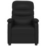 Sillón de masaje de cuero sintético negro by , Electric massage chairs - Ref: Foro24-289689, Price: 241,40 €, Discount: %