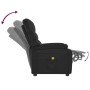 Sillón de masaje de cuero sintético negro de , Sillones de masaje eléctricos - Ref: Foro24-289689, Precio: 258,76 €