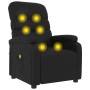 Sillón de masaje de cuero sintético negro de , Sillones de masaje eléctricos - Ref: Foro24-289689, Precio: 258,76 €