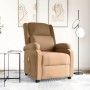 Sillón de masaje de terciopelo marrón | Foro24.es | Tu tienda online para hogar, jardín y más Foro24.es