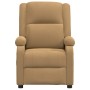 Sillón de masaje de terciopelo marrón | Foro24.es | Tu tienda online para hogar, jardín y más Foro24.es