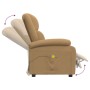 Sillón de masaje de terciopelo marrón | Foro24.es | Tu tienda online para hogar, jardín y más Foro24.es