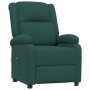 Sillón reclinable eléctrico tela verde oscuro | Foro24.es | Tu tienda online para hogar, jardín y más Foro24.es