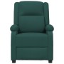 Sillón reclinable eléctrico tela verde oscuro | Foro24.es | Tu tienda online para hogar, jardín y más Foro24.es