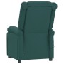 Sillón reclinable eléctrico tela verde oscuro | Foro24.es | Tu tienda online para hogar, jardín y más Foro24.es