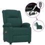 Sillón de masaje eléctrico tela verde oscuro by , Electric massage chairs - Ref: Foro24-3098364, Price: 276,45 €, Discount: %