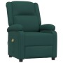 Sillón de masaje eléctrico tela verde oscuro by , Electric massage chairs - Ref: Foro24-3098364, Price: 276,45 €, Discount: %