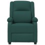 Sillón de masaje eléctrico tela verde oscuro by , Electric massage chairs - Ref: Foro24-3098364, Price: 276,45 €, Discount: %