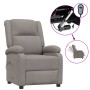 Sillón de masaje eléctrico tela gris taupé | Foro24.es | Tu tienda online para hogar, jardín y más Foro24.es