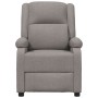 Sillón de masaje eléctrico tela gris taupé | Foro24.es | Tu tienda online para hogar, jardín y más Foro24.es