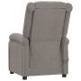 Sillón de masaje eléctrico tela gris taupé | Foro24.es | Tu tienda online para hogar, jardín y más Foro24.es